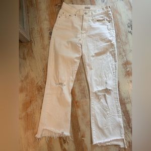 Mother - White Denim